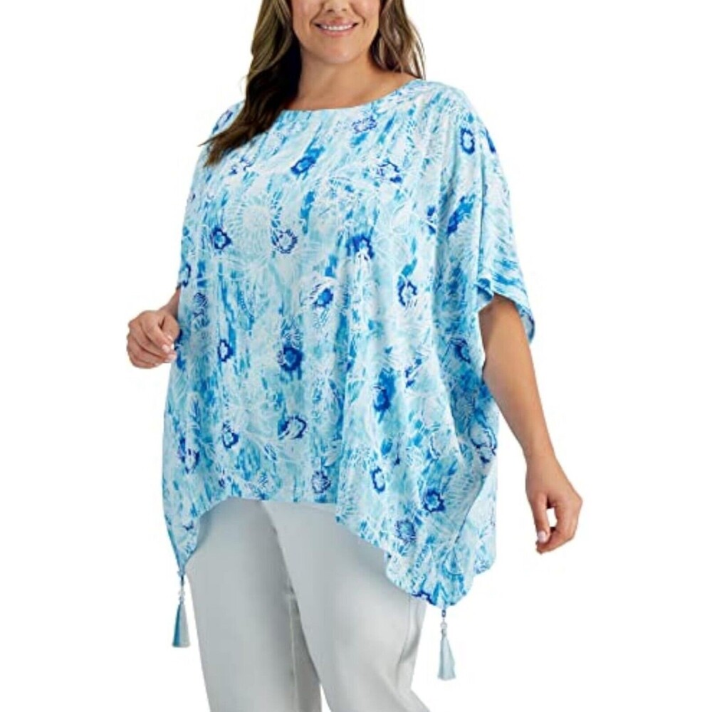 JM Collection Women's T-shirt 1X